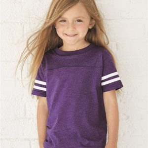 Rabbit Skins – Football-T-Shirt aus feinem Jersey für Kleinkinder