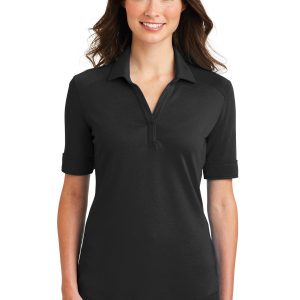 Port Authority „Silk Touch“ – Damen-Funktionspoloshirt aus Interlock, L5200