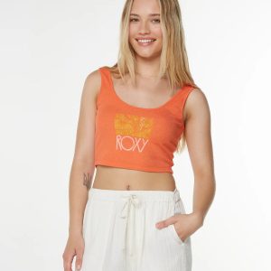 Roxy „Sea Glass Dive In“ – ärmelloses Oberteil für Damen