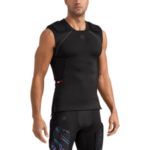 Under Armour „Gameday Armour Pro Elite Rush“ – Herrenoberteil mit fünf Polstern