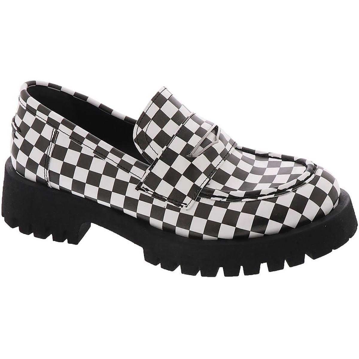 Lawrence – Plateau-Loafer mit Profilsohle