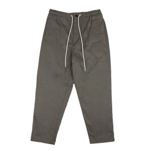 Name – elastische Nylonhose in Grau