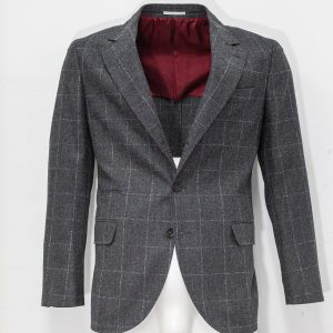Brunello Cucinelli – Blazer in Grau