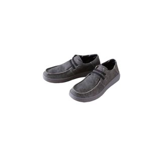Hilo – elastische Herrenschuhe in Anthrazit