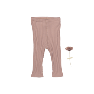 Leggings in Mauve