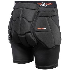 Triple Eight „Bumsaver 2“ – gepolsterte Shorts, Modell 2025