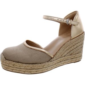 Bianca – Ledersandalen mit Plateau und Keilabsatz