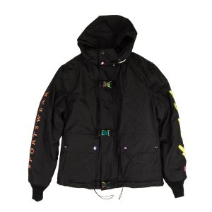 Bossi – schwarzer Polartec-Anorak