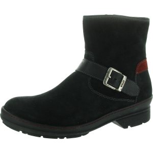 Reißverschluss Wildleder Stiefeletten