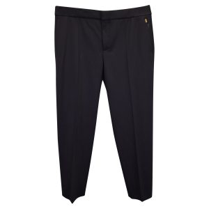 Chloé Hose aus schwarzer Wolle 7733791391804