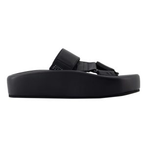 Sandalen – MM6 maison margiela – Leder – schwarz 7748791337020