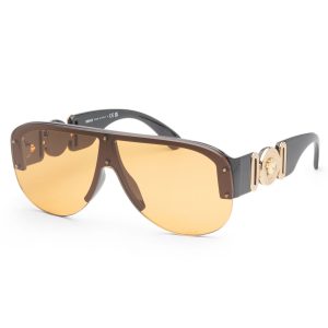 Versace Herren 48mm schwarze Sonnenbrille 7805808869436