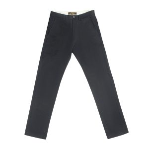 schwarze Jeanshose