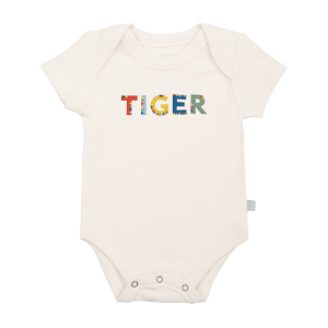 Body mit Tigermotiv