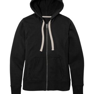 District Re-Fleece DT8103 – Damen-Kapuzenjacke mit durchgehendem Reißverschluss