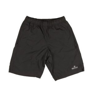 Denim By Vanquish & Fragment – schwarze Shorts mit Kordelzug