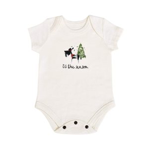 Body mit Aufdruck „tis the season“