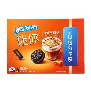 Oreo Mini-Kekse Meersalz Karamell Geschmack – 120g