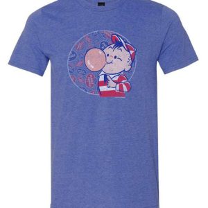 Dubble Bubble – T-Shirt mit Burst-My-Bubble-Motiv