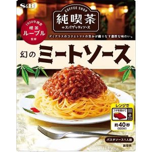 S&B , Spaghetti Soße, Fleischsauce, – 120g