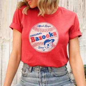 Bazooka Official League – Baseball-T-Shirt